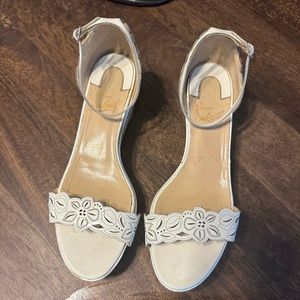 Limited edition Christian Louboutin for Marchesa runway!